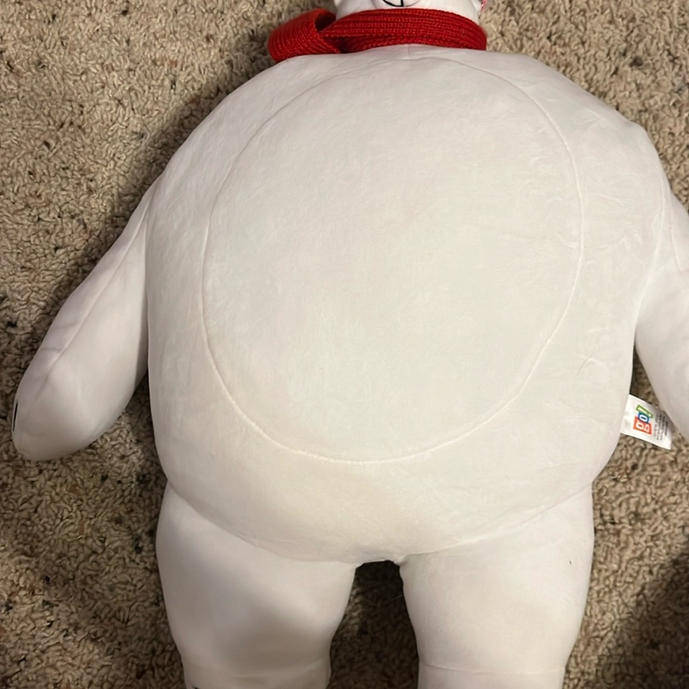 Polar Bear Tiny Head Stuffed animal